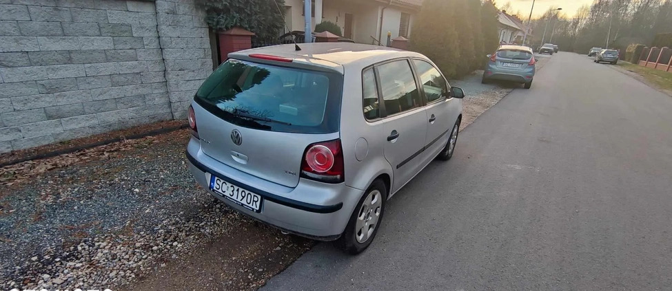 Volkswagen Polo cena 7499 przebieg: 192000, rok produkcji 2006 z Częstochowa małe 92